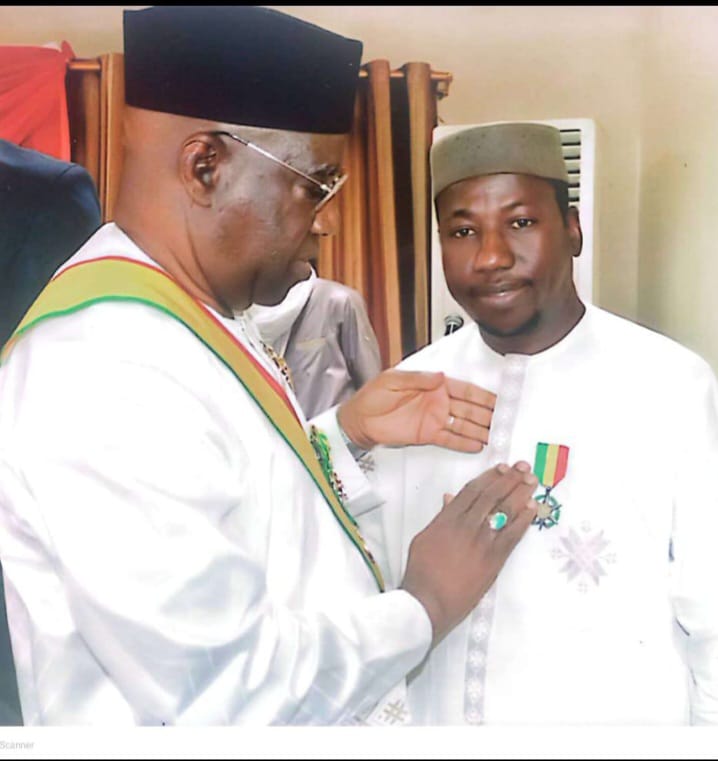 Mali: Modibo FOFANA médaillé du mérite national